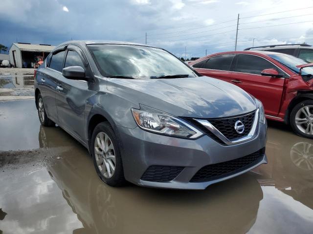 NISSAN SENTRA S 2017 with VIN 3N1AB7AP1HY361633 - Photo from auction