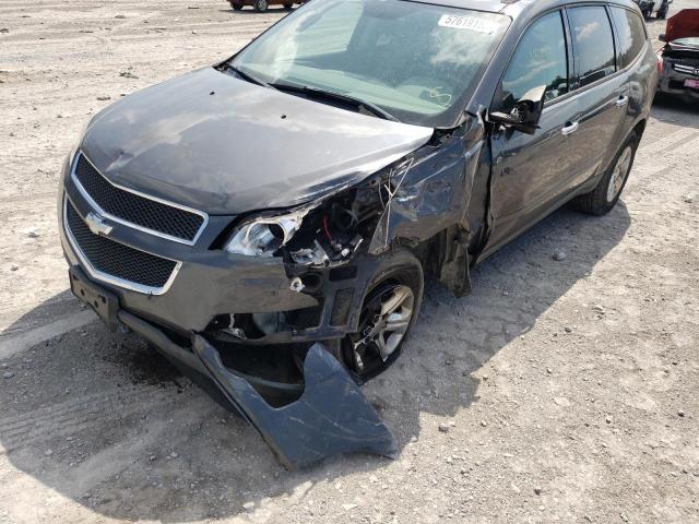 Photo 9 from auction – 2012 CHEVROLET TRAVERSE L with VIN 1GNKRFED7CJ408112