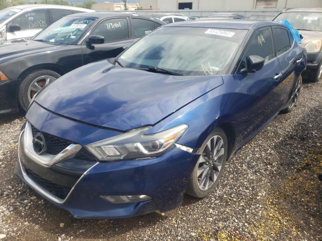 Photo 2 from auction – 2017 NISSAN MAXIMA 3.5 with VIN 1N4AA6AP6HC360230