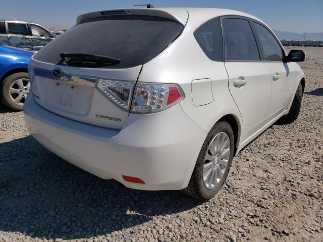 Photo 4 from auction – 2008 SUBARU IMPREZA 2. with VIN JF1GH61628H812383