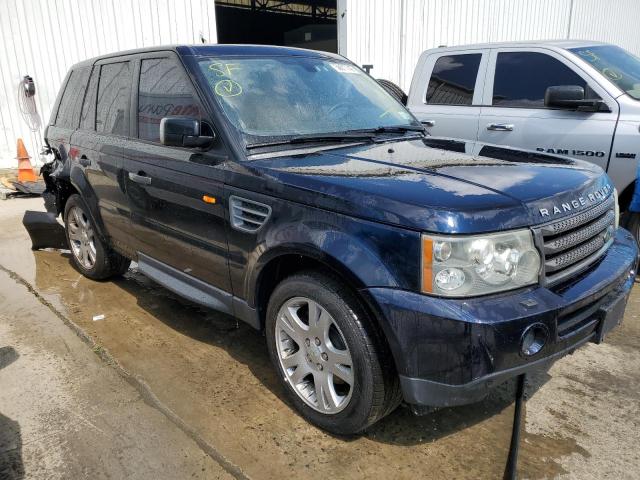 LAND ROVER RANGE ROVE 2006 with VIN SALSF25426A910078 - Photo from auction