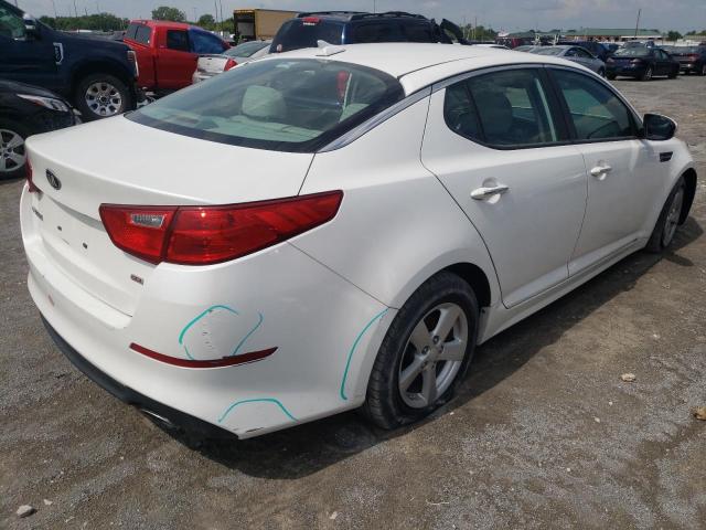 Photo 4 from auction – 2014 KIA OPTIMA LX with VIN KNAGM4A71E5484516