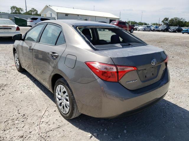 Photo 3 from auction – 2018 TOYOTA COROLLA L with VIN 5YFBURHE2JP796890