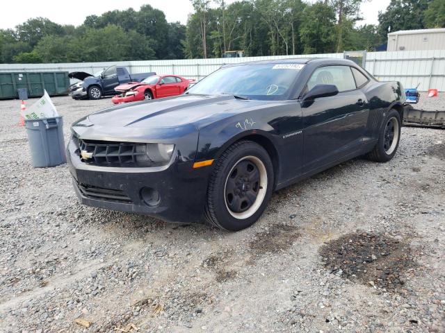 Photo 2 from auction – 2012 CHEVROLET CAMARO LS with VIN 2G1FA1E37C9171041