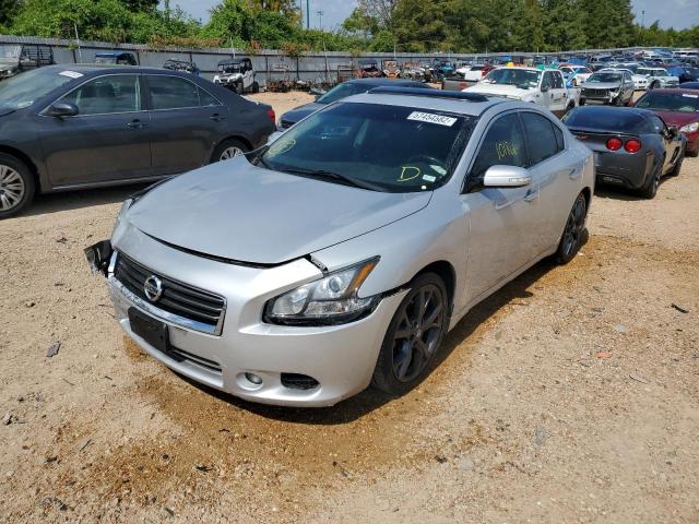 Foto 2 de la subasta – 2014 NISSAN MAXIMA S con VIN 1N4AA5AP7EC469950