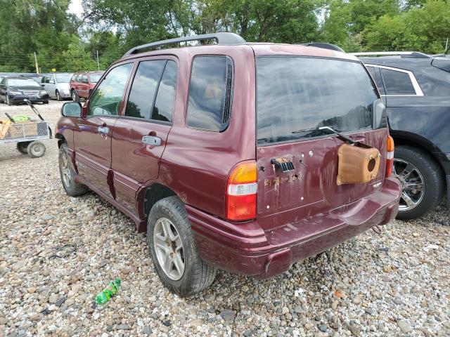 Photo 3 from auction – 2003 CHEVROLET TRACKER LT with VIN 2CNBJ634236930187