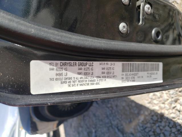 Photo 10 from auction – 2010 DODGE CHALLENGER with VIN 2B3CJ4DV4AH322677