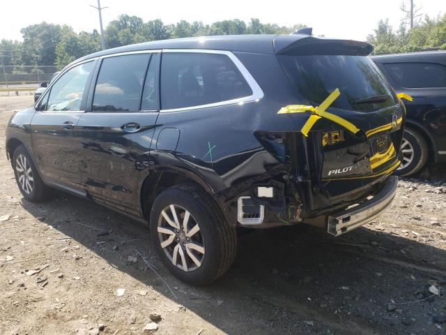 Photo 3 from auction – 2019 HONDA PILOT EXL with VIN 5FNYF6H58KB085081
