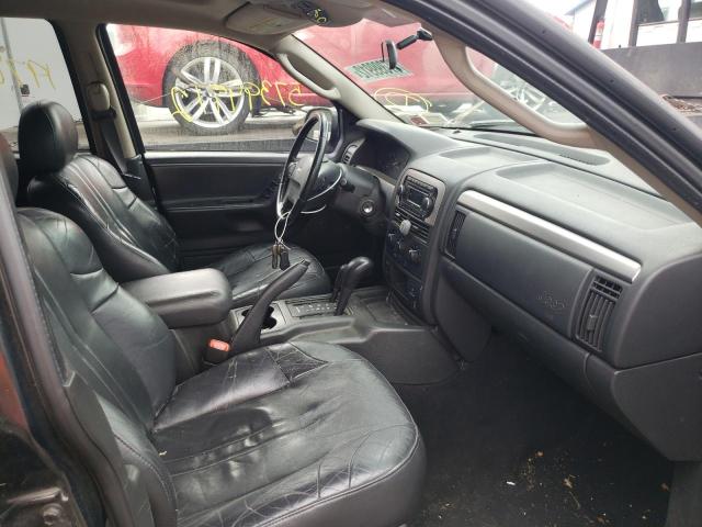Photo 5 from auction – 2003 JEEP GRAND CHER with VIN 1J4GW48S13C513748