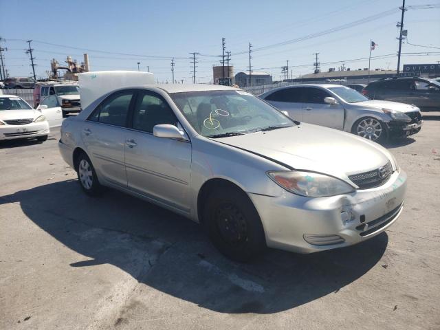 TOYOTA CAMRY LE 2003 with VIN JTDBE32K030240342 - Photo from auction