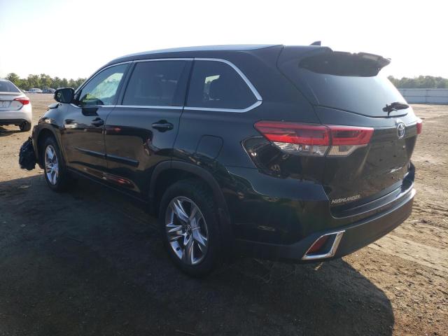 Photo 3 from auction – 2018 TOYOTA HIGHLANDER with VIN 5TDDZRFH7JS866415