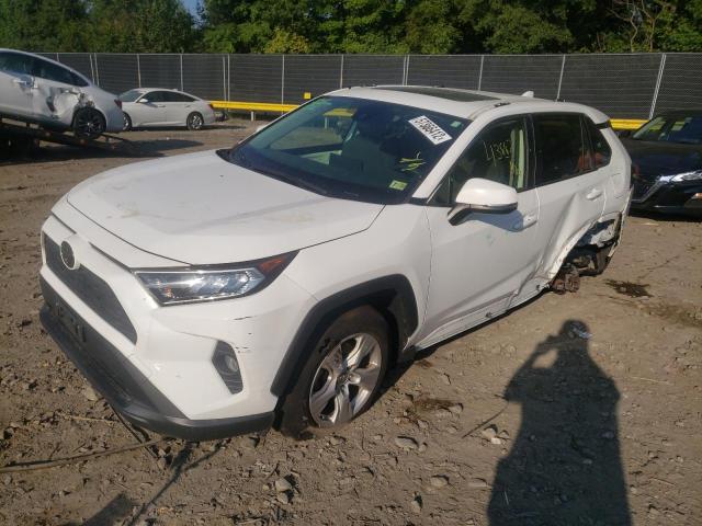 Photo 2 from auction – 2019 TOYOTA RAV4 XLE with VIN JTMP1RFVXKD520415
