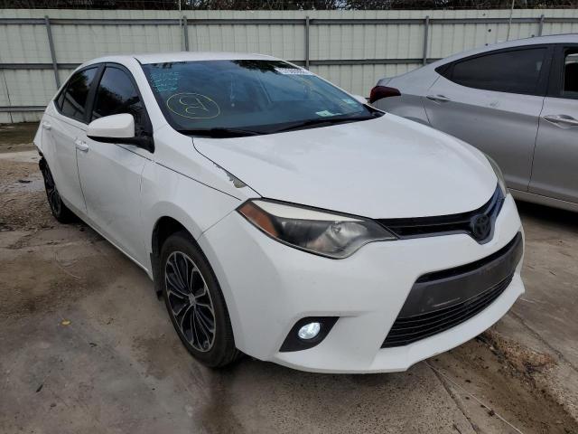 TOYOTA COROLLA L 2016 with VIN 5YFBURHE1GP378975 - Photo from auction
