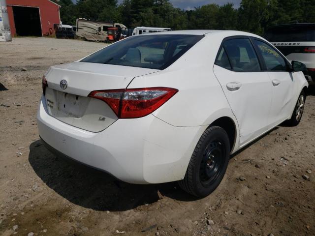 Photo 4 from auction – 2015 TOYOTA COROLLA L with VIN 2T1BURHE3FC314967