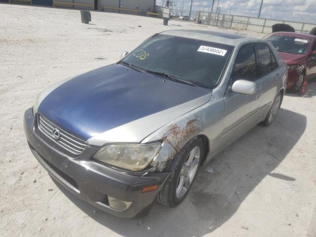 Photo 2 from auction – 2001 LEXUS IS 300 with VIN JTHBD182610002313
