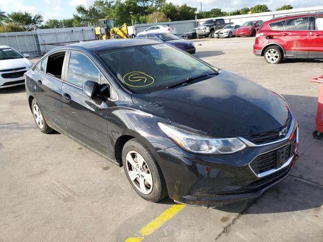 CHEVROLET CRUZE LS 2018 with VIN 1G1BC5SM2J7215751 - Photo from auction