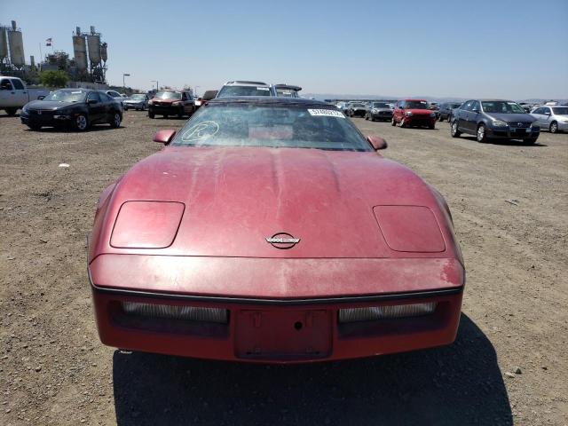 Photo 9 from auction – 1989 CHEVROLET CORVETTE with VIN 1G1YY218XK5102304