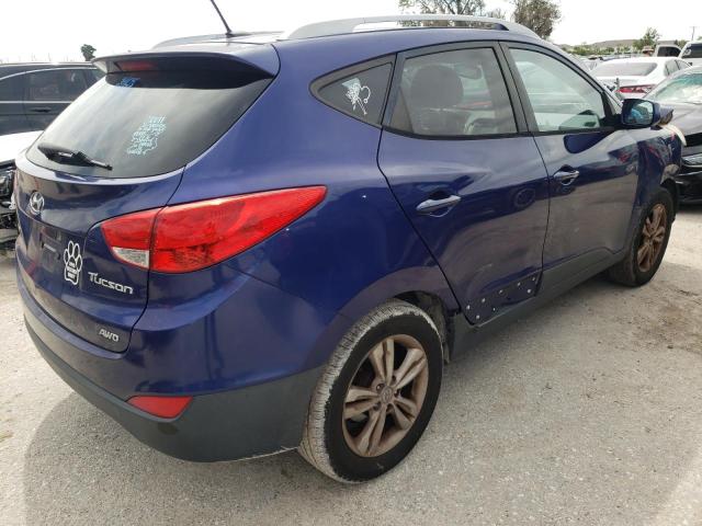 Photo 4 from auction – 2011 HYUNDAI TUCSON GLS with VIN KM8JUCACXBU263039