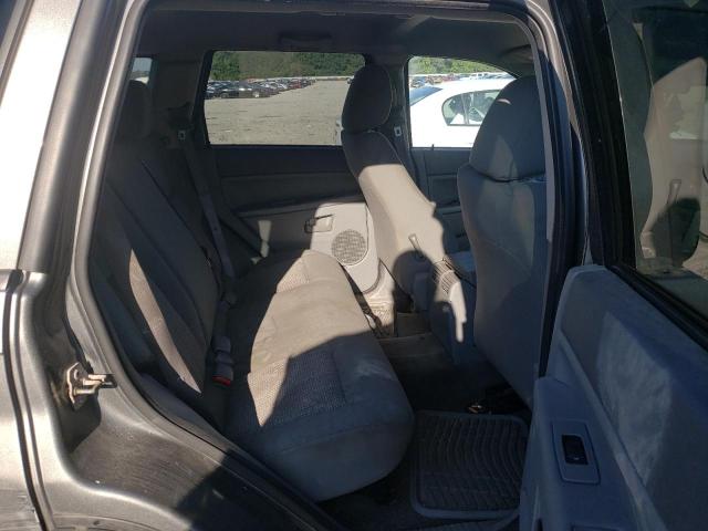 Photo 6 from auction – 2007 JEEP GRAND CHER with VIN 1J8GR48K07C581552