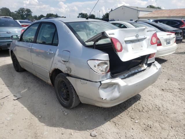 Photo 3 from auction – 2005 TOYOTA COROLLA CE with VIN 2T1BR32E55C333008