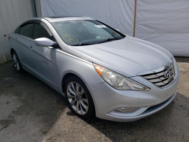 HYUNDAI SONATA SE 2011 with VIN 5NPEC4AC0BH103440 - Photo from auction