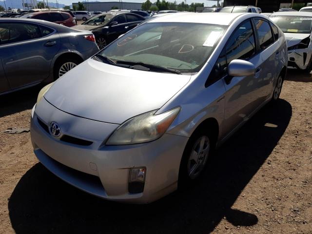 Photo 2 from auction – 2011 TOYOTA PRIUS with VIN JTDKN3DU2B0321226
