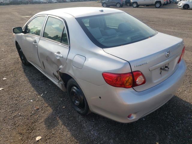 Photo 3 from auction – 2010 TOYOTA COROLLA BA with VIN 2T1BU4EE3AC354465