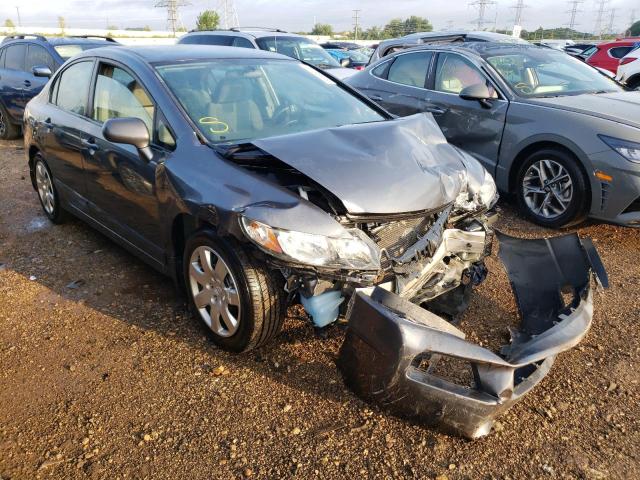 Photo 1 from auction – 2011 HONDA CIVIC LX with VIN 19XFA1F57BE000894