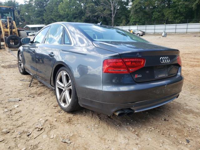Photo 3 from auction – 2013 AUDI S8 QUATTRO with VIN WAUD2AFD5DN008659