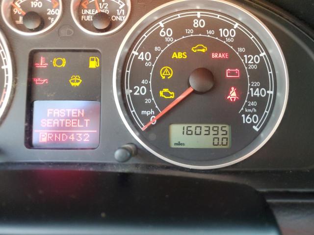 Photo 8 from auction – 2001 VOLKSWAGEN PASSAT GLX with VIN WVWRH63B01P102407
