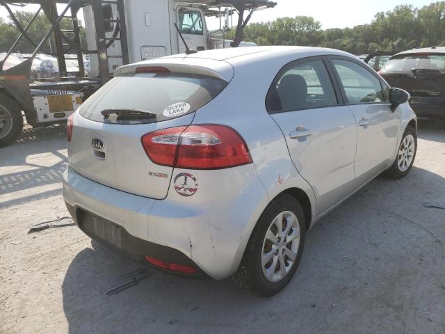 Photo 4 from auction – 2013 KIA RIO EX with VIN KNADN5A36D6255759