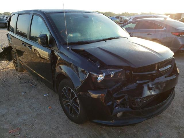 DODGE GRAND CARA 2019 with VIN 2C4RDGBGXKR521895 - Photo from auction