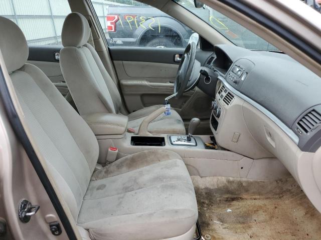 Photo 5 from auction – 2008 HYUNDAI SONATA GLS with VIN 5NPET46C48H355421