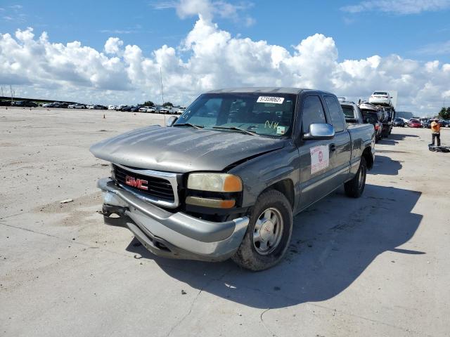 Photo 2 from auction – 2002 GMC NEW SIERRA with VIN 2GTEC19V821332096