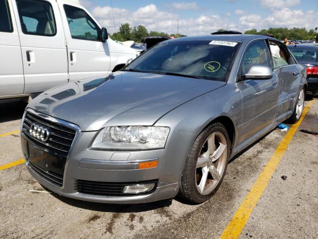 Photo 2 from auction – 2009 AUDI A8 L QUATT with VIN WAUMV94E99N006017