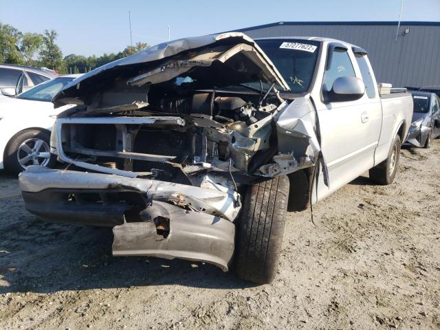 Photo 2 from auction – 2003 FORD F150 with VIN 2FTRX17L03CA49477