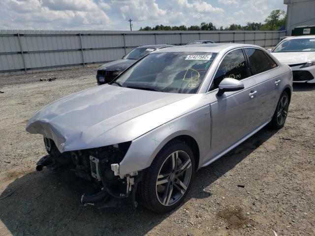 Photo 2 from auction – 2018 AUDI A4 PREMIUM with VIN WAUENAF44JA221245