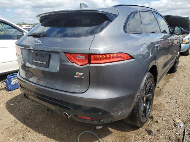 Photo 4 from auction – 2019 JAGUAR F-PACE S with VIN SADCM2FV8KA368864