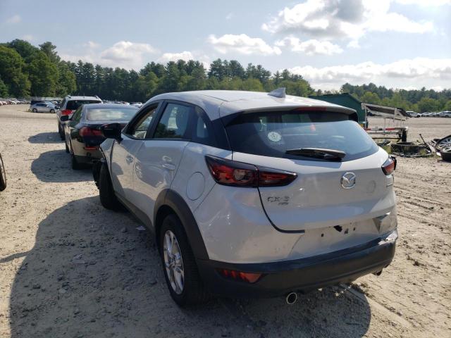 Photo 3 from auction – 2021 MAZDA CX-3 SPORT with VIN JM1DKFB73M1506897