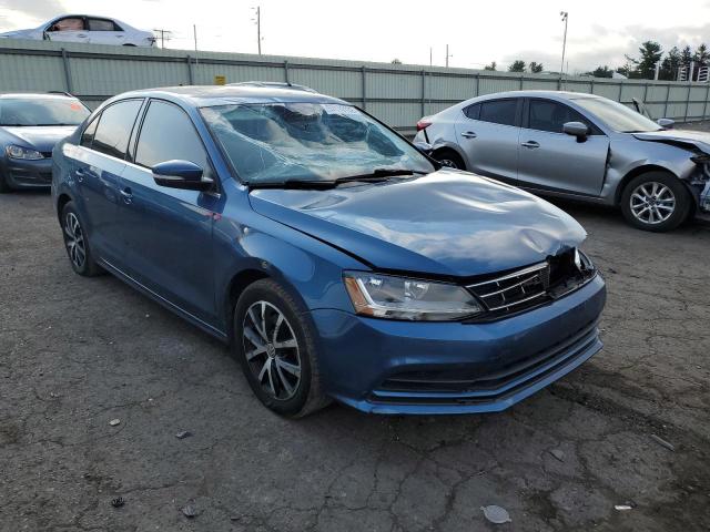 VOLKSWAGEN JETTA SE 2018 with VIN 3VWDB7AJXJM262437 - Photo from auction