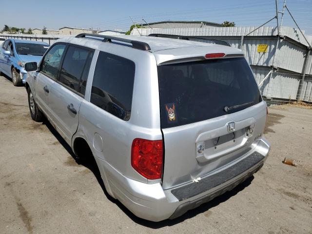 Photo 3 from auction – 2005 HONDA PILOT EXL with VIN 2HKYF18575H548207