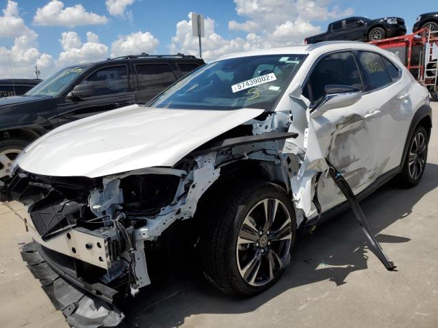 Photo 2 from auction – 2021 LEXUS UX 200 with VIN JTHX3JBHXM2036706