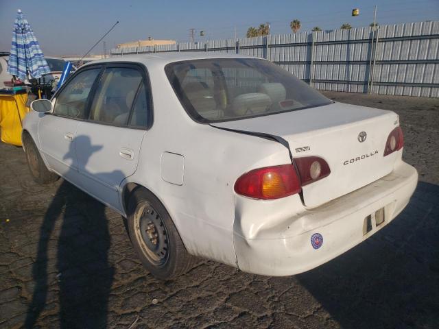 Photo 3 from auction – 2001 TOYOTA COROLLA with VIN 1NXBR12E31Z495569