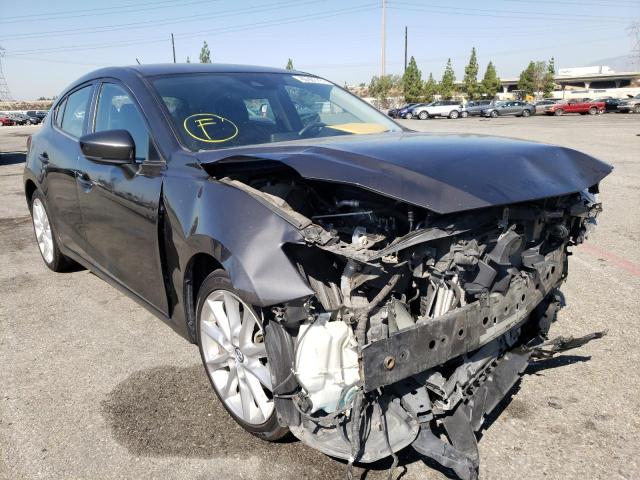 MAZDA 3 TOURING 2017 with VIN JM1BN1L78H1117260 - Photo from auction