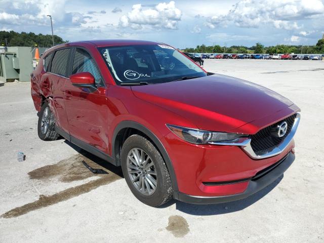 MAZDA CX-5 TOURI 2017 with VIN JM3KFACL2H0196660 - Photo from auction