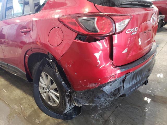 Photo 9 from auction – 2016 MAZDA CX-5 TOURI with VIN JM3KE4CYXG0660373