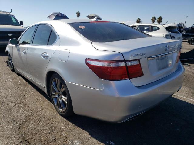 Photo 3 from auction – 2008 LEXUS LS 460 with VIN JTHBL46F585066172