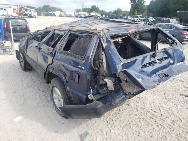 Photo 3 from auction – 2001 JEEP CHEROKEE S with VIN 1J4FF48S71L579634