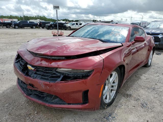 Photo 2 from auction – 2019 CHEVROLET CAMARO LS with VIN 1G1FB1RX8K0133997