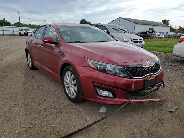 KIA OPTIMA 2015 with VIN 5XXGN4A74FG409693 - Photo from auction